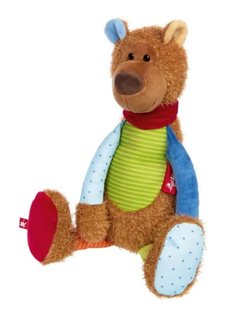 Sigikid Patchwork Sweety Bär 42969 - Sigikid Sweety Cuddly Friends Bär 37cm 3 Sigikid Patchwork Sweety Bär 42969 - Sigikid Sweety Cuddly Friends Bär 37cm