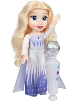 Disney Jakks Pacific Spielwaren Die Eiskönigin 2 - Sing Mit Mir" Elsa Puppe 35 Cm, Inkl. Mikrofon Licht Und Sound Stehpuppen Puppen Großpuppen" -Kinderspielzeug Rabatte d8bbf2b62561fe356f5b987622e7badd