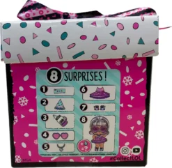 L.O.L. Surprise! L.O.L. Present Surprise! Collectable Fashion Dolls For Girls - With 8 Surprises -Kinderspielzeug Rabatte d8cd48807de6149b8619772543ba6683