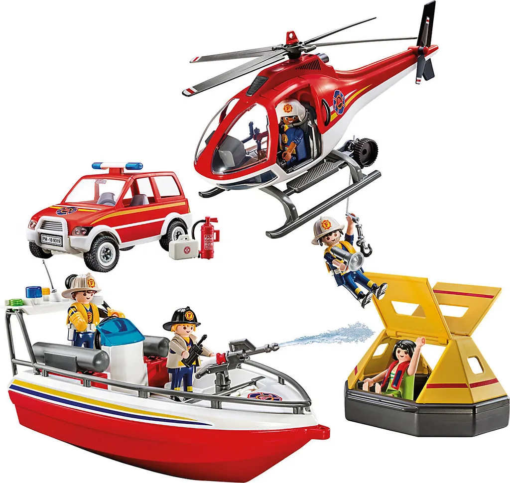 PLAYMOBIL® Spielwaren PLAYMOBIL® 9319 Feuerrettungsmission Spielfigurensets Baukasten Spielsets Weihnachten Spielzeugknaller Blackoffer2021 Playmonik Versandfrei Blackoffer2022 6 PLAYMOBIL® Spielwaren PLAYMOBIL® 9319 Feuerrettungsmission Spielfigurensets Baukasten Spielsets Weihnachten Spielzeugknaller Blackoffer2021 Playmonik Versandfrei Blackoffer2022 – Bild 4
