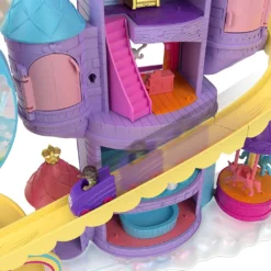 Mattel HBT13 - Polly Pocket - Regenbogen-Einhornspaß Freizeitpark -Kinderspielzeug Rabatte d926136b2fcaa7774de9d3e6181eb4bf