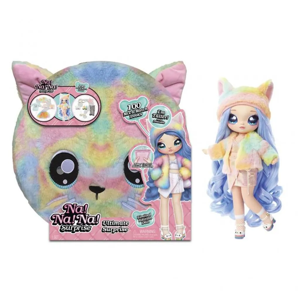 MGA Entertainment 571810E7C Na! Na! Na! Big Surprise- Rainbow Kitty 12 MGA Entertainment 571810E7C Na! Na! Na! Big Surprise- Rainbow Kitty – Bild 10