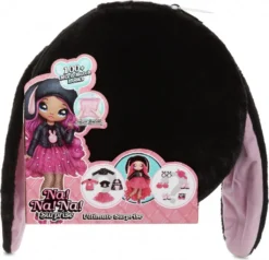 MGA Entertainment 571827E7C Na! Na! Na! Ultimate Surprise - Black Bunny 37 MGA Entertainment 571827E7C Na! Na! Na! Ultimate Surprise - Black Bunny -Kinderspielzeug Rabatte d9bc0e758bd2a9a9a3731442f615c2cc