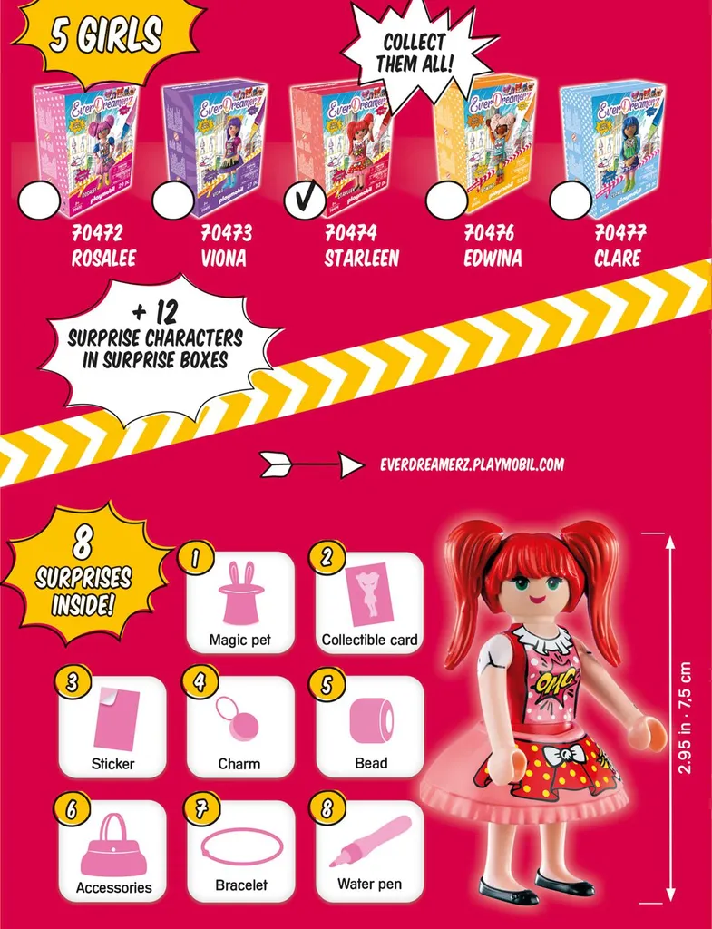 Playmobil Starleen - Comic World 7 Playmobil Starleen - Comic World – Bild 5