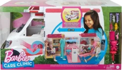Mattel GMG35 - Barbie - 2 In 1 Krankenwagen Mit Licht & Sound Inkl. 2 Puppen Und Weitere Zubehörteile 8 Mattel GMG35 - Barbie - 2 In 1 Krankenwagen Mit Licht & Sound Inkl. 2 Puppen Und Weitere Zubehörteile -Kinderspielzeug Rabatte da06623495742627455ffd816dbdb50e