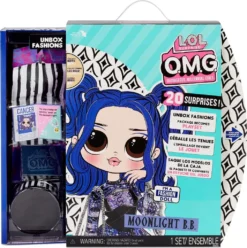 MGA Entertainment LOL OMG Surprise Puppe Moonlight B.B. 13 MGA Entertainment LOL OMG Surprise Puppe Moonlight B.B. -Kinderspielzeug Rabatte da24e507c9db2d012db8c4104e200891