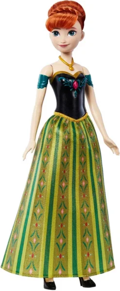 Disneys Die Eiskönigin Anna, Singende Puppe (Frozen) -Kinderspielzeug Rabatte da58dc5354897ded9e9b8c1dca74c4ea