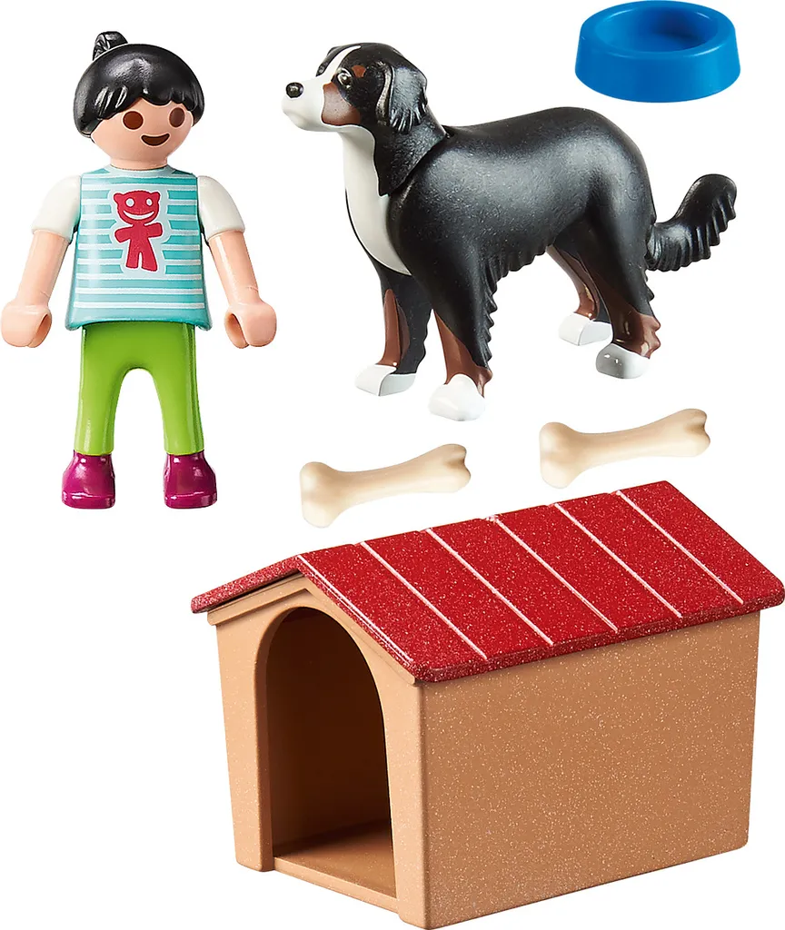 PLAYMOBIL Hofhund Mit Hütte, 70136 5 PLAYMOBIL Hofhund Mit Hütte, 70136 – Bild 3