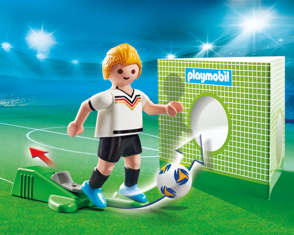 PLAYMOBIL 70479 Fußballspieler Deutschland 4 PLAYMOBIL 70479 Fußballspieler Deutschland – Bild 2
