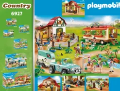 PLAYMOBIL Country 6927 Ponyhof -Kinderspielzeug Rabatte dafffff29800c9bb177624bec02e182e