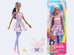 MATTEL Barbie Dreamtopia Fee Puppe - Lila Haare -Kinderspielzeug Rabatte db0722065a3f136697b4e8e2d505b1c4