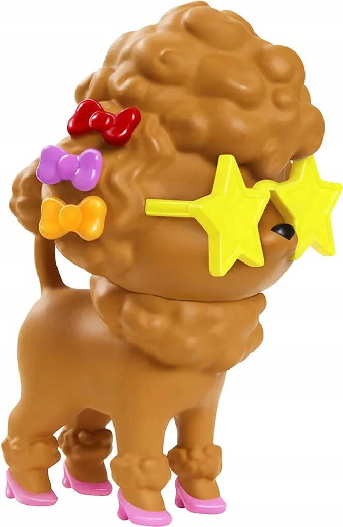 Barbie Extra Puppe Mit Afro Und Regenbogen-Jacke, Inkl. Haustier 10 Barbie Extra Puppe Mit Afro Und Regenbogen-Jacke, Inkl. Haustier – Bild 8