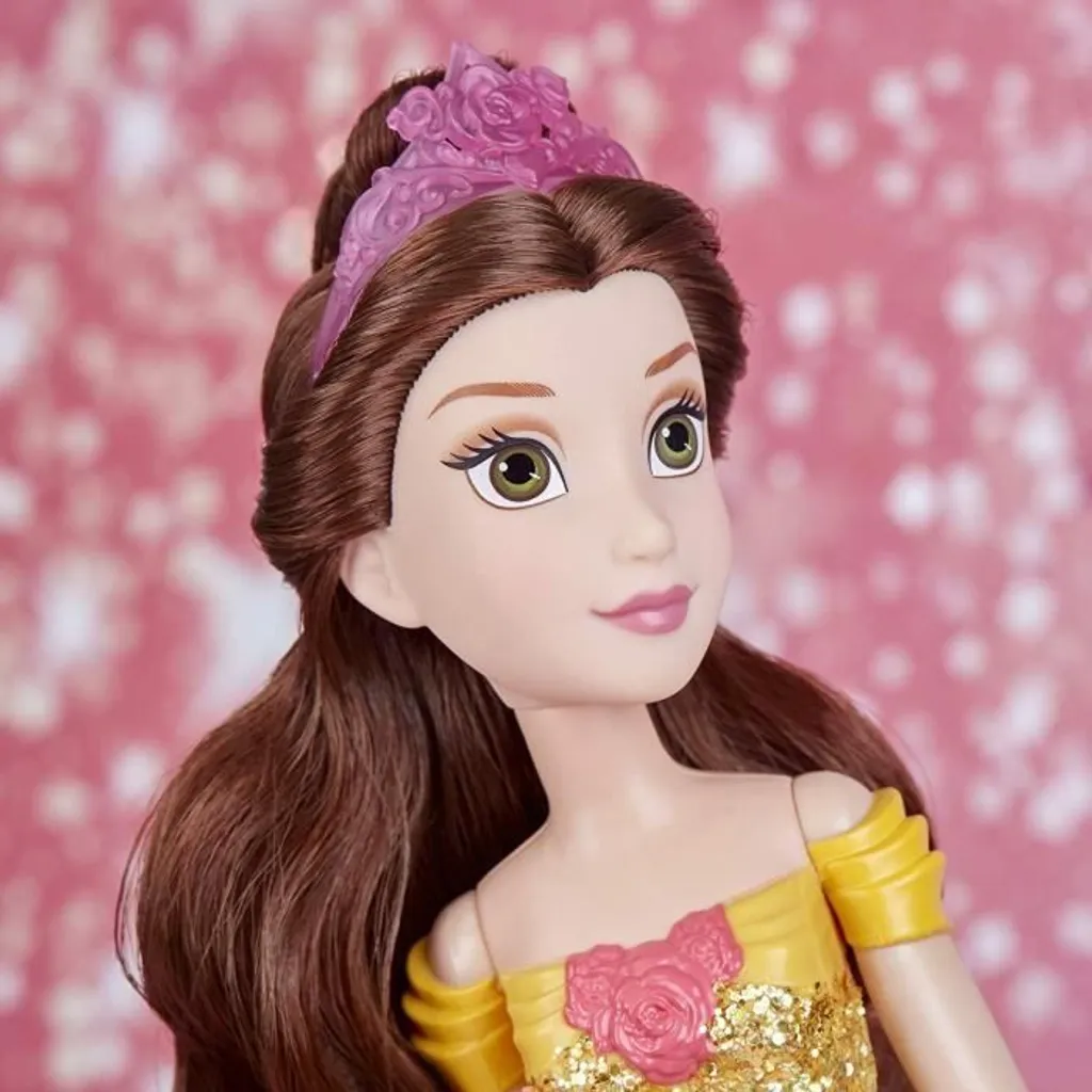 Hasbro Disney Prinzessin Schimmerglanz Belle 13 Hasbro Disney Prinzessin Schimmerglanz Belle – Bild 11