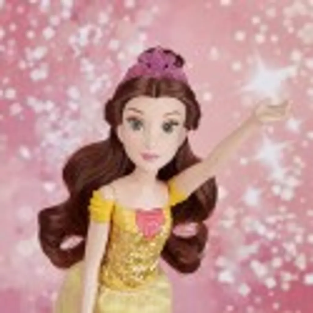 Hasbro Disney Prinzessin Schimmerglanz Belle 14 Hasbro Disney Prinzessin Schimmerglanz Belle – Bild 12