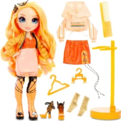 MGA Entertainment Rainbow High Puppe Poppy Rowan -Kinderspielzeug Rabatte dc286e022981b254ae43186a73724fa7