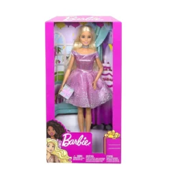 Barbie Happy Birthday Puppe Und Accessoire -Kinderspielzeug Rabatte dc37ede72b23e1ca4ae6e689df66ff38