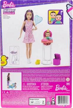 Barbie Skipper Babysitter Puppe, Geburtstag-Spielset Mit Farbwechsel -Kinderspielzeug Rabatte dc3c7941b55bfb4fb85d7640d30af5be