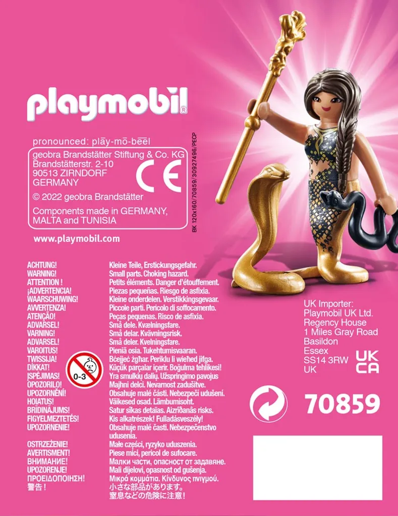 PLAYMOBIL Playmo-Friends Schlangenlady 70859 4 PLAYMOBIL Playmo-Friends Schlangenlady 70859 – Bild 2