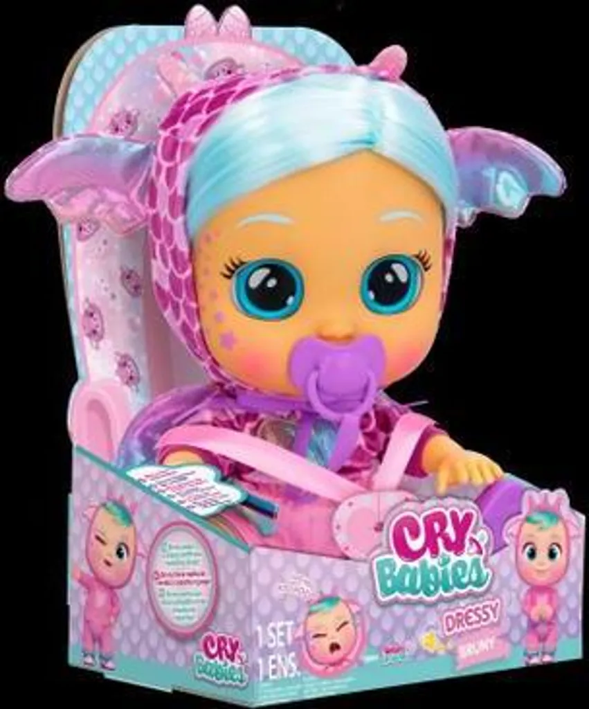 IMC Toys Spielwaren Cry Babies Dressy Fantasy Bruny Babypuppen Puppen Babypuppen 8 IMC Toys Spielwaren Cry Babies Dressy Fantasy Bruny Babypuppen Puppen Babypuppen – Bild 6