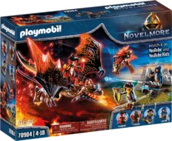 PLAYMOBIL Novelmore 70904 Novelmore Drachenattacke