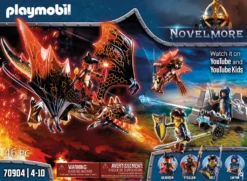 PLAYMOBIL Novelmore 70904 Novelmore Drachenattacke 7 PLAYMOBIL Novelmore 70904 Novelmore Drachenattacke -Kinderspielzeug Rabatte dd2fe5085edf6852fea06256614340e3