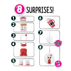Zapf Creation MGA Entertainment 578161EUC L.O.L. Surprise Holiday Supreme Style 2 11 Zapf Creation MGA Entertainment 578161EUC L.O.L. Surprise Holiday Supreme Style 2 -Kinderspielzeug Rabatte dd7c71a87241d95353f815e36e39e6d7