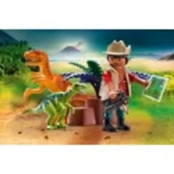 PLAYMOBIL 70108 - Dinosaurier Und Forscher Aktentasche -Kinderspielzeug Rabatte dd8dfbd77f63b380da54fe88c3ca0f03