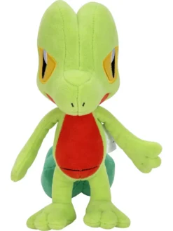 JAZWARES Pokemon Plüschfigur Wave 10 (20cm) , Charakter :Geckarbor -Kinderspielzeug Rabatte ddca382378e7c43b13a9e830f5740e10