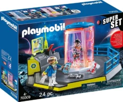 PLAYMOBIL SuperSet Galaxy Police Gefängnis, 70009