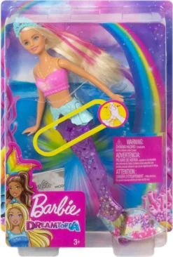 Barbie Dreamtopia Glitzerlicht Meerjungfrau Puppe (blond), Anziehpuppe 9 Barbie Dreamtopia Glitzerlicht Meerjungfrau Puppe (blond), Anziehpuppe -Kinderspielzeug Rabatte de5556bc715303afad3602642419cefc