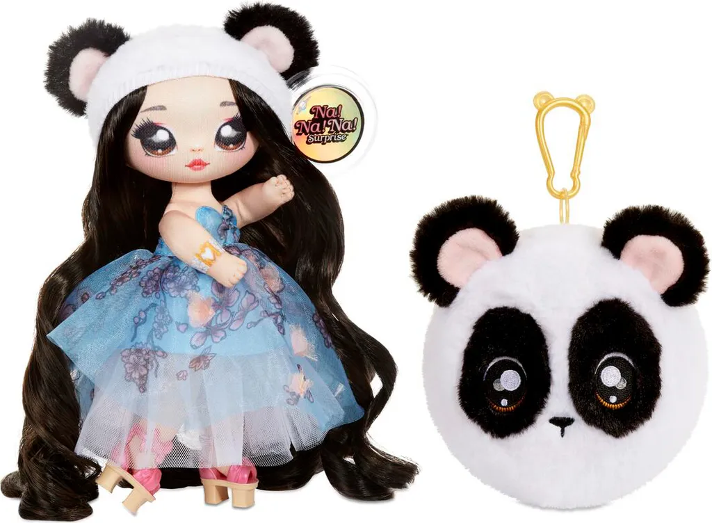 MGA Entertainment 571759E7C Na! Na! Na! Surprise 2-in-1 Pom Doll Series 4 - Juli Joyful 4 MGA Entertainment 571759E7C Na! Na! Na! Surprise 2-in-1 Pom Doll Series 4 - Juli Joyful – Bild 2
