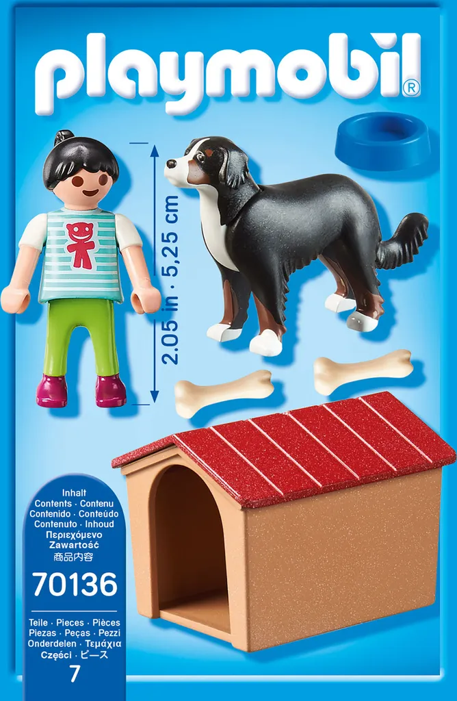 PLAYMOBIL Hofhund Mit Hütte, 70136 7 PLAYMOBIL Hofhund Mit Hütte, 70136 – Bild 5