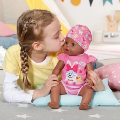 Zapf Creation BABY Born Magic Girl Brown Eyes 43 Cm -Kinderspielzeug Rabatte df0767e7215e42ad18f6cccd0531034a