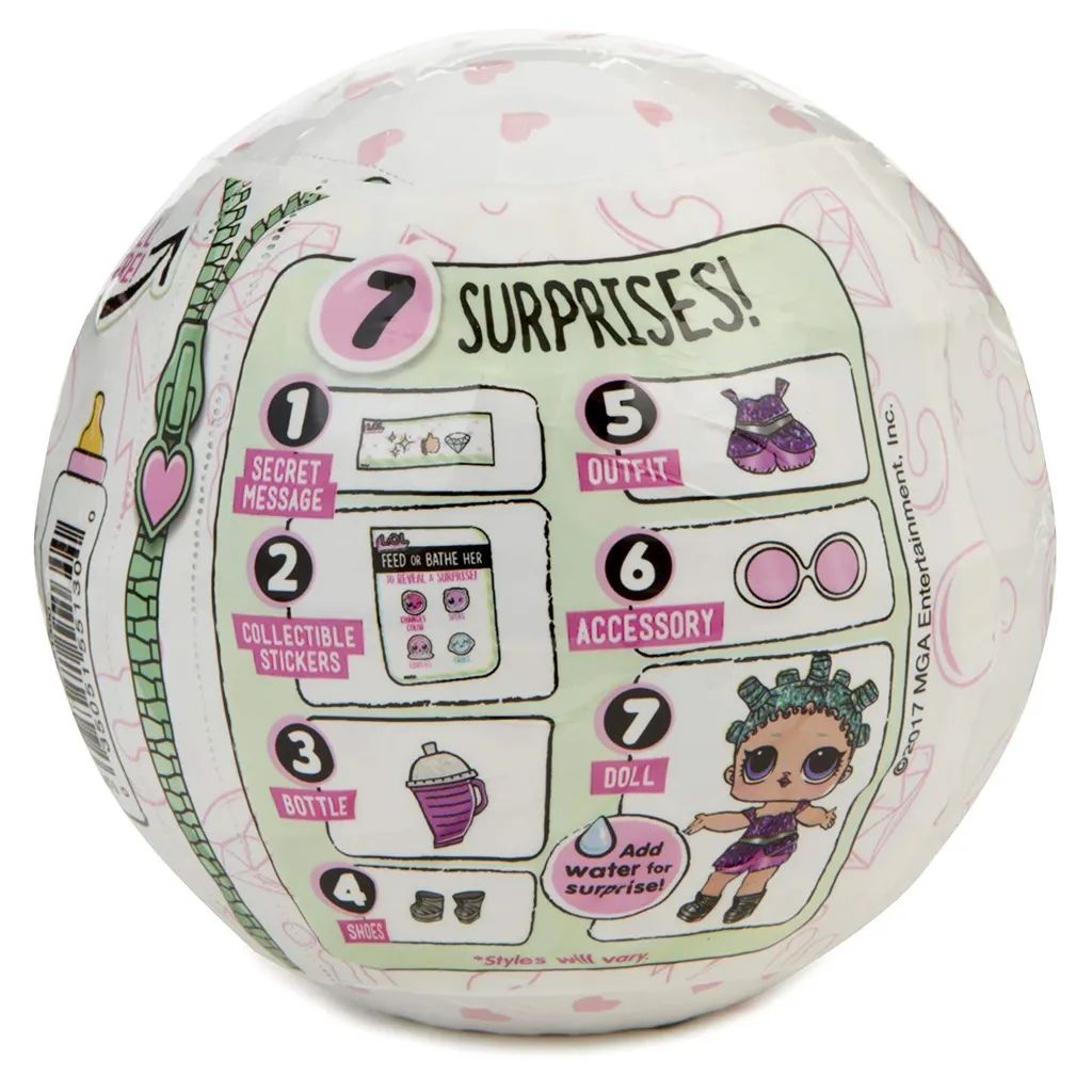 Zapf Creation L.O.L Suprise Glitter Püppchen Doll Sisters 6 Zapf Creation L.O.L Suprise Glitter Püppchen Doll Sisters – Bild 4