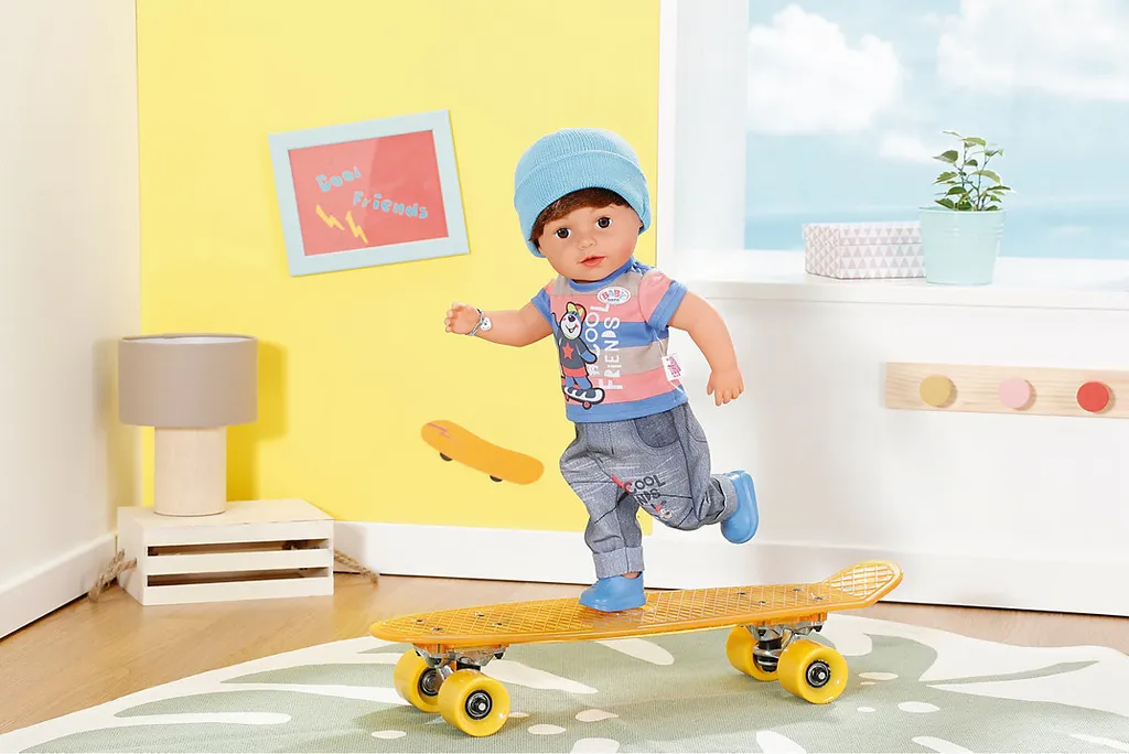 Zapf Creation Zapf BABY Born® Brother 43cm 830369 11 Zapf Creation Zapf BABY Born® Brother 43cm 830369 – Bild 9