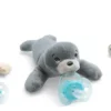 3 X Philips Avent Ultra Soft Snuggel Affe, Elefant Und Robbe Kuscheltiere Mit Schnuller Ab 0 Monaten -Kinderspielzeug Rabatte dfcad0f907d17de39c9b8e8e48e7100d
