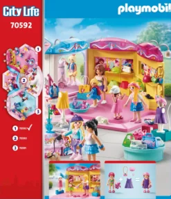 Playmobil Kids Fashion Store -Kinderspielzeug Rabatte e013f91c2622493176a37115286d5e94