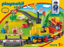PLAYMOBIL 1.2.3. 70179 Meine Erste Eisenbahn -Kinderspielzeug Rabatte e077c2a4aef82889ca079bb3a4a7e969
