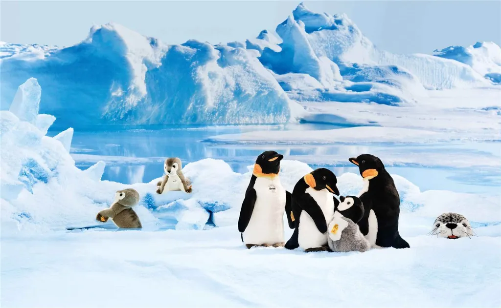 Steiff Robby Seehund 30 Grau/weiss 063114 7 Steiff Robby Seehund 30 Grau/weiss 063114 – Bild 5