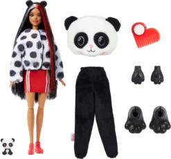 Barbie Cutie Reveal Puppe Mit Panda-Plüschkostüm Und 10 Überraschungen 10 Barbie Cutie Reveal Puppe Mit Panda-Plüschkostüm Und 10 Überraschungen -Kinderspielzeug Rabatte e0aed431838159225934d221d1c0b605