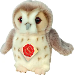 Teddy-Hermann Spielwaren Eule Beige 20 Cm Kuscheltiere Eulen Teddies & Plüschfiguren
