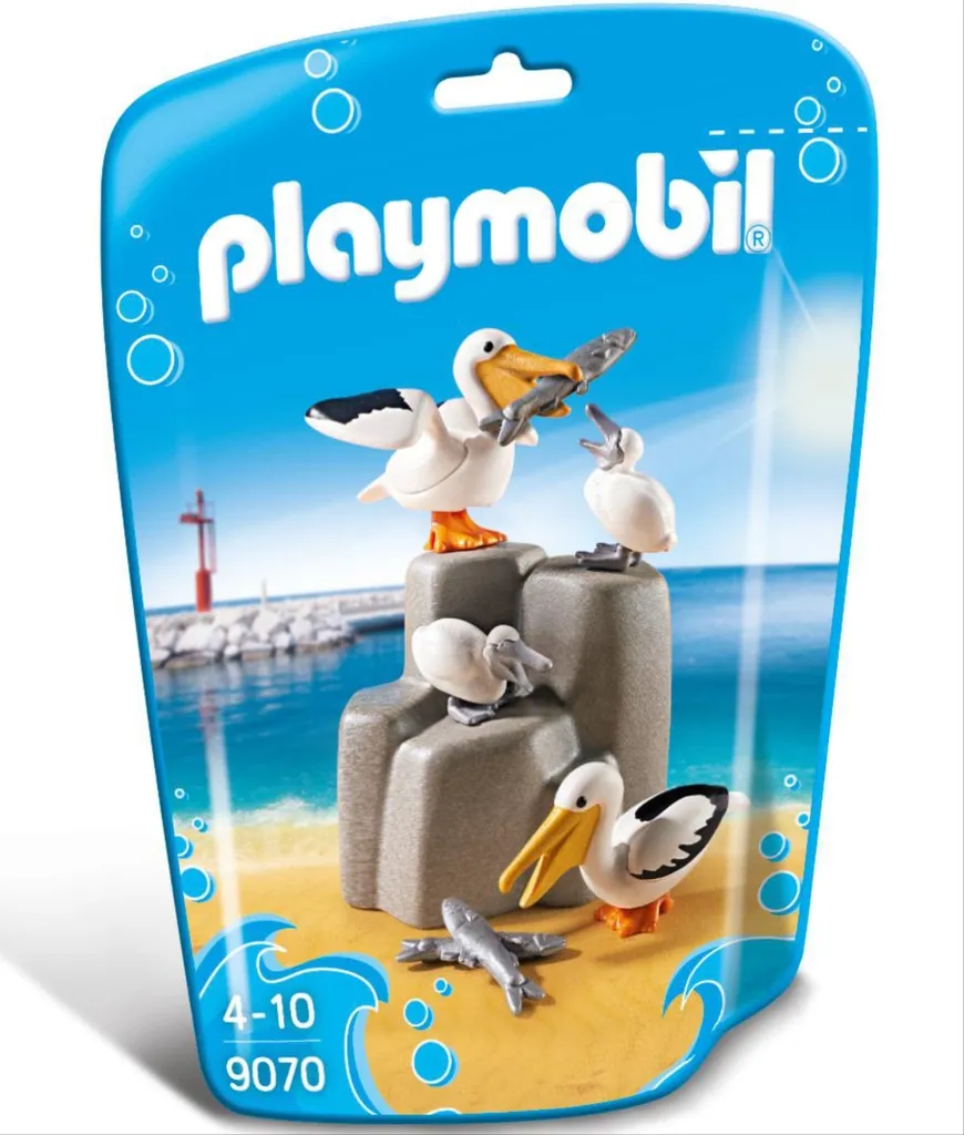 PLAYMOBIL 9070 - Pelikanfamilie 10 PLAYMOBIL 9070 - Pelikanfamilie – Bild 8