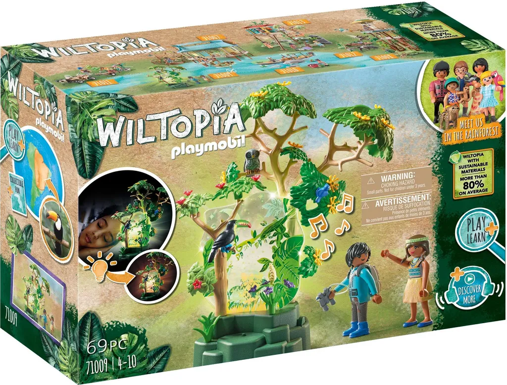 PLAYMOBIL Wiltopia 71009 Nachtlicht Regenwald 3 PLAYMOBIL Wiltopia 71009 Nachtlicht Regenwald