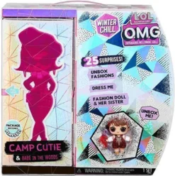 MGA Entertainment 570257E7C L.O.L. Surprise OMG Winter Wonderland Surprise - Doll 2 Camp Cutie And B -Kinderspielzeug Rabatte e18358fb167415b1a596d97946a18c42