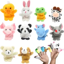 Baby Fingerpuppen-Set 10 St Finger Puppets Zum Spielen Lernen Wollpuppe Geschichte Spielen Lernen Meerestiere Tierspielzeug Fingerpuppen Lernspielzeug Tiere Retoo -Kinderspielzeug Rabatte e1b0e10e7126116c13f0aa8456a4533f