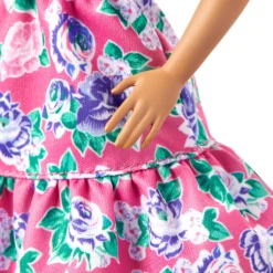 Barbie Fashionistas Puppe (mit Glatze) Im Blumenkleid, Anziehpuppe, Modepuppe -Kinderspielzeug Rabatte e279a81ae3facf125c502df9cb88655a