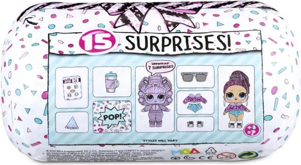 MGA Entertainment L.O.L Surprise Confetti Under Wraps 0 0 STK 6 MGA Entertainment L.O.L Surprise Confetti Under Wraps 0 0 STK – Bild 4