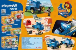 PLAYMOBIL Duck On Call 70915 D*O*C* - Polizei Einsatzfahrzeug 9 PLAYMOBIL Duck On Call 70915 D*O*C* - Polizei Einsatzfahrzeug -Kinderspielzeug Rabatte e363d60a8c3c39249760f055d68a0034