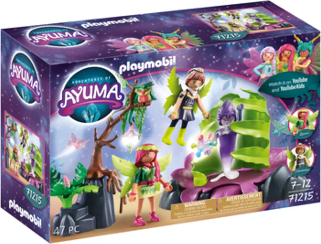PLAYMOBIL Adventures Of Ayuma 71215 Nebelfalle 3 PLAYMOBIL Adventures Of Ayuma 71215 Nebelfalle