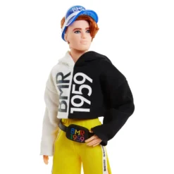 Barbie BMR1959 Barbie (rothaarig) Streetwear Statementhose -Kinderspielzeug Rabatte e4056d559db37853267b54d7776671ae